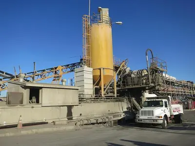 Plant, Concrete Batch, 2.5 Yards per Batch, Johnson-Ross #C739366