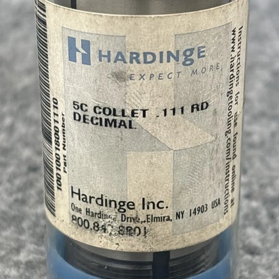 New | in-Stock Hardinge 10010018001110 Misc Fasteners California US | Davliegogo LLC #1707865