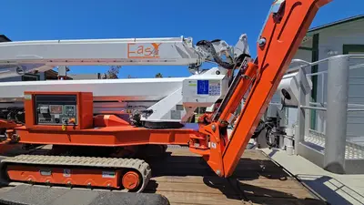 Used 2018 EASY LIFT 87-48AJ Articulating Boom Lifts California US | Ben Kaplan Equipment #1290527