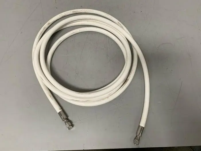Used SWAGELOK S SERIES ST 3/4" X 239" FLEXIBLE SANITARY HOSE Hoses | Equipment Lab #486792