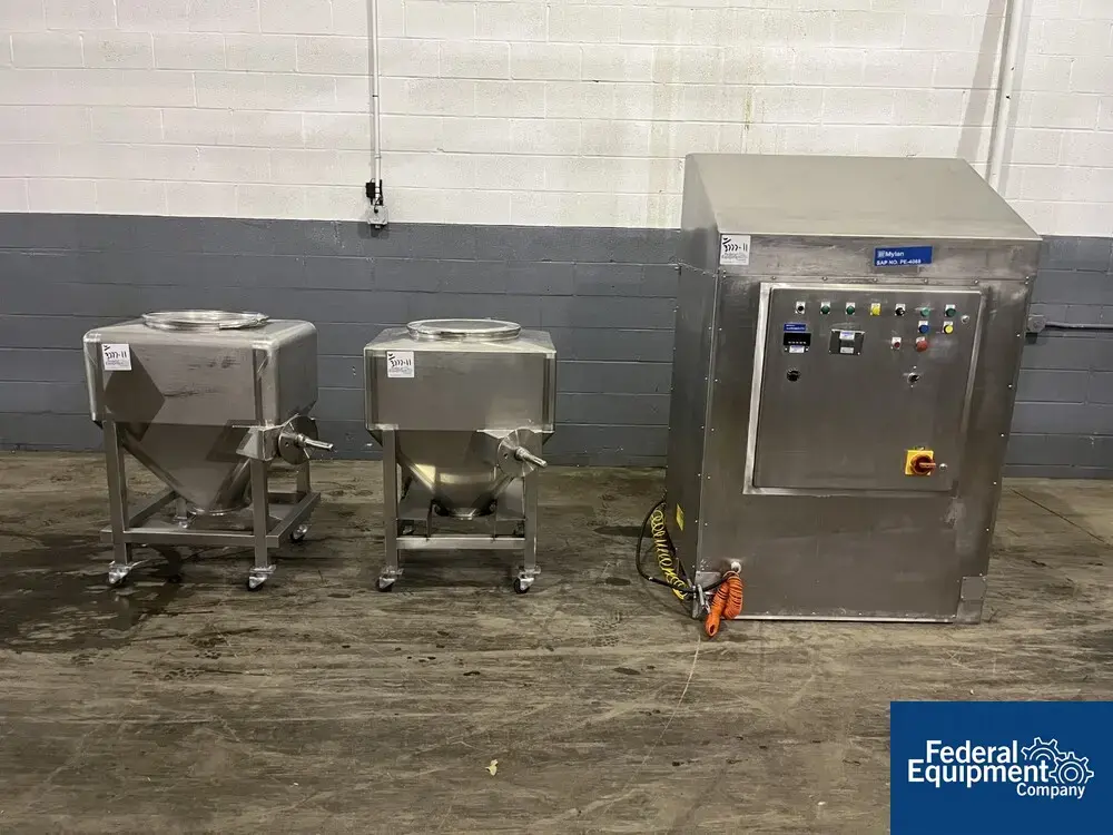USED TOTE Systems Tote Systems Bin Blender, S/S