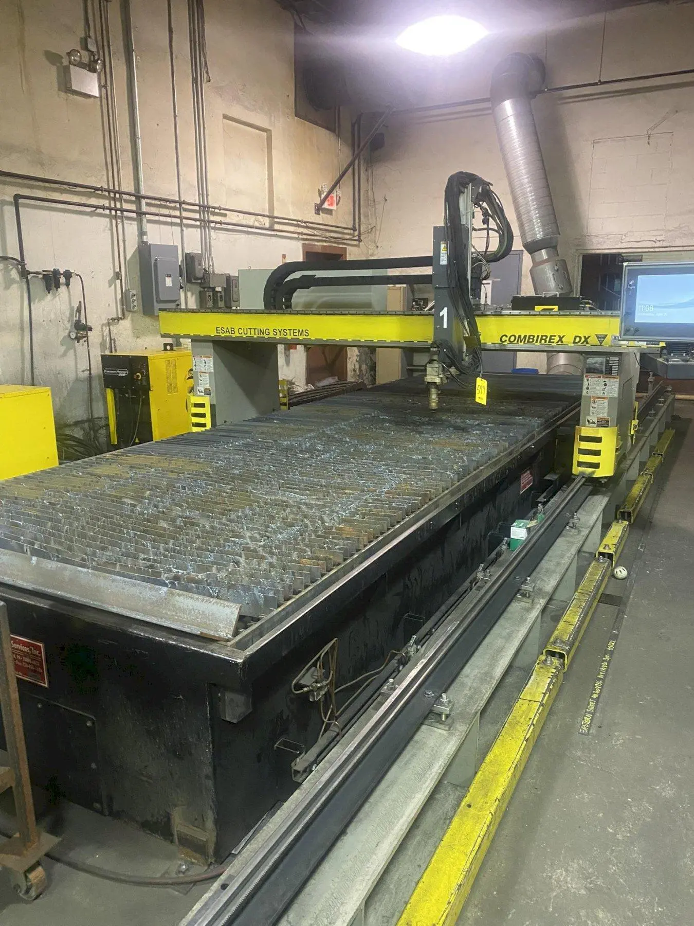 USED ESAB COMBIREX DZ3000