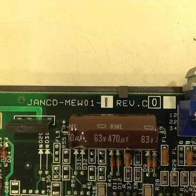 USED YASKAWA JANCD-MEW01-1 REV C0
