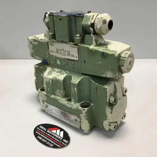 Used VICKERS DG3V76CT10JASL01Z Valves/Fittings Michigan US | Ideal Machinery #602920