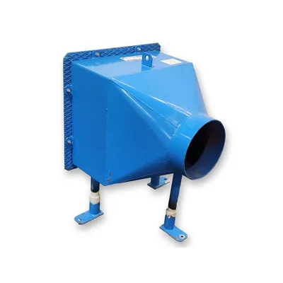 Used 25HP Alusuisse Alesa Pressure Blower Package 900 CFM @ 47" SP