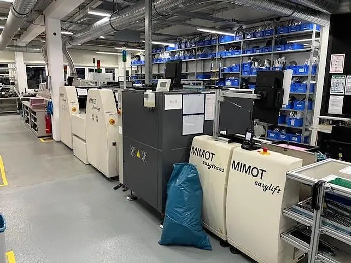 Used 2008 MIMOT ADVANTAGE SERIES Pick & Place Machines | UCY Industrial GmbH #386161