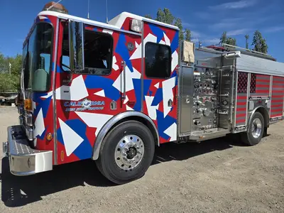 USED 2001 HME 1871 SER