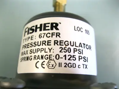 Used Fisher Controls 67CFR Misc Electrical & Power Parts New Hampshire US | Bitter End Trading #1452965