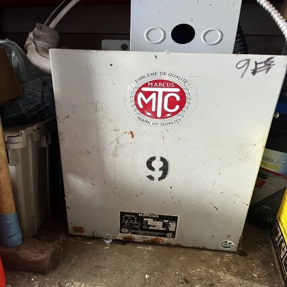9kVA Marcus Transformer
