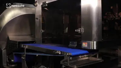Nantsune Model NTDPS-340 Zeus Single 3D Pack Fixed Weight Meat Slicer