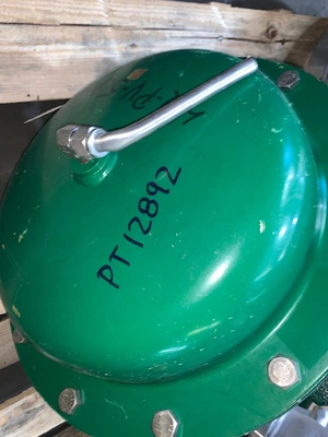 Fisher 8" V150 Stainless Steel V-Ball Control Valve