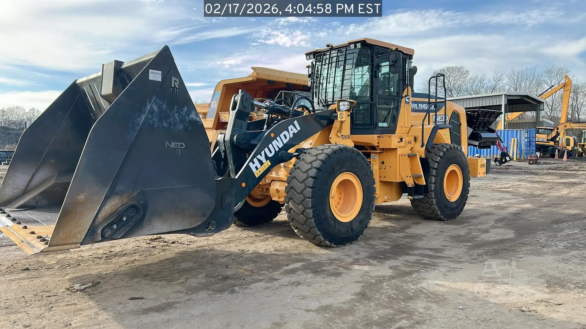 Used 2024 HYUNDAI HL960A Wheel Loaders North Carolina US | National Equipment Dealers #1422304