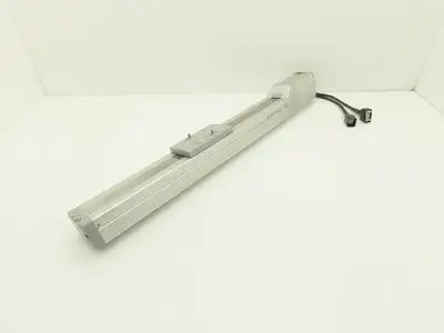 IAI Robo Cylinder Linear Screw Actuator 4mm Lead 400mm Stroke 24VDC READ