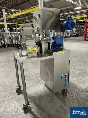 USED Fluid Air Fluid Air Hammer Mill, Model 007, S/S, 10 HP
