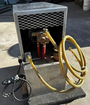 Dynaflux R1200G Welding Water Cooler / Chiller 10 Gal 15000 BTU 115V 1ph (6453)
