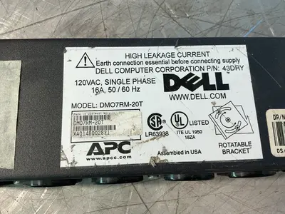 Used DELL COMPUTER CORPORATION DMO7RM20T Misc Electrical & Power Parts Ohio US | HGR 24 #1316210