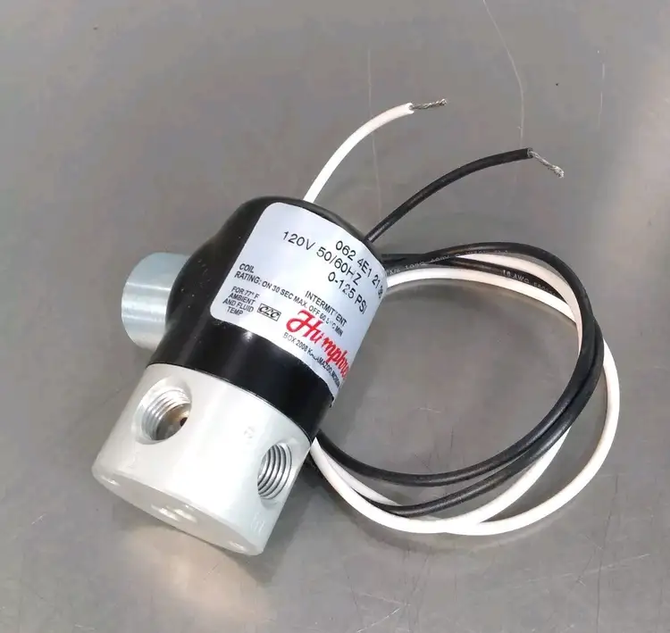 Used Humphrey _UNKNOWN_ Solenoid Valves South Carolina US | Palmetto Automation #1161876