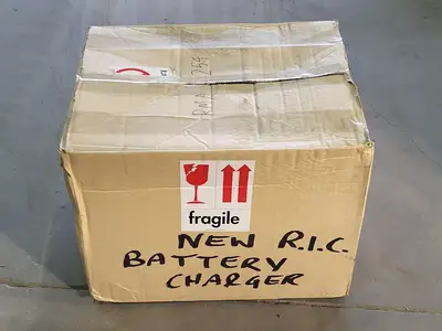 USED RIC ELECTRONICS HB4-24/20-AB-1