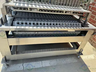 Stainless Steel High Production Automated K-Cup Filling Sealing Machine