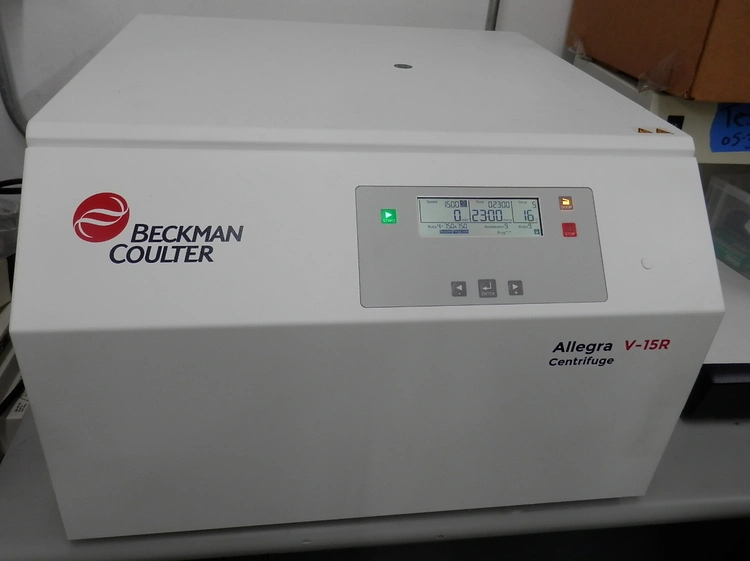 Used BECKMAN COULTER ALLEGRA V-15R Lab Centrifuges California US | Biotech Equipment Sales #1464299