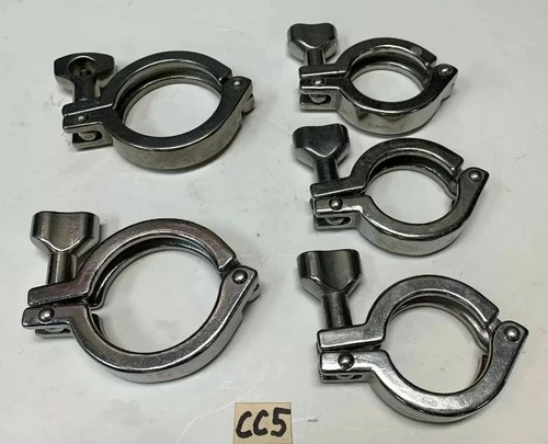Used Tri Clamp 316-L Electrical Fittings Indiana US | J&J Industrial Supply #517064