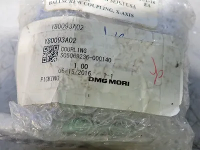 NEW 2016 DMG MORI Y80093A02