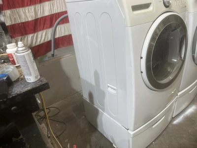 Used SAMSUNG FRONT LOAD SET Washers Michigan US | Miedema Asset Management Group #1413847