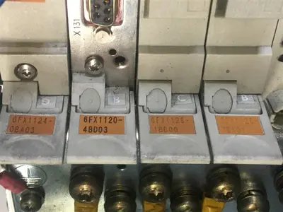 USED SIEMENS 6FC3511-2AC-Z