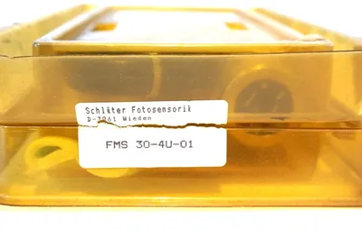 NEW SCHLUTER FMS-30-4U-01 PHOTOELECTRIC SENSOR FMS304U01
