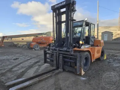 Used 2018 DOOSAN D160S-7 Internal Combustion Forklifts: Pneumatic Tire Illinois US | Forklift Exchange #1274760
