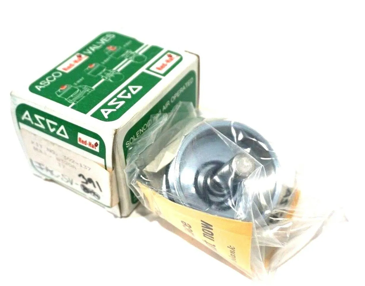 NEW ASCO 302-137 REBUILD KIT 302137