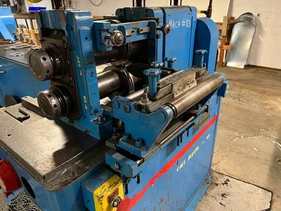 1969 STANAT 8" x 3" s-190 RING SLITTING LINE (14536) SLITTING LINES | Machinery International LLC (60)