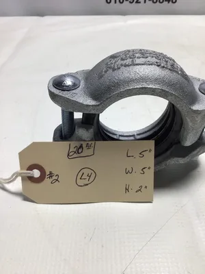 Victualic 2/60.3-009N FireLock EZ Fire Collar/Coupling -NOS