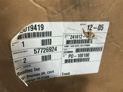 Used ROADTEC _UNKNOWN_ Pumps Ohio US | HGR 24 #1764644