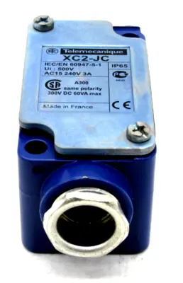 NEW TELEMECANIQUE XC2-JC LIMIT SWITCH BODY ZC2JC1 XC2JC