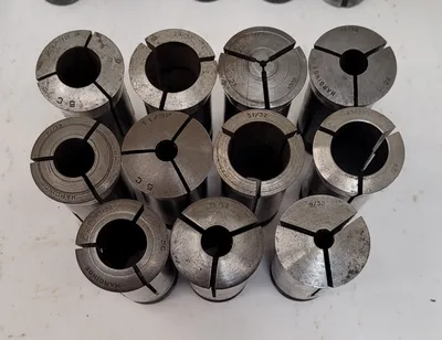HARDINGE 5C Collet Set Tooling & Accessories, Collets | Machinery Central (7)