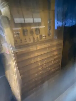 200 Ton Air Cooled Chiller with a 300kW Generator 200 Ton Chiller Rental