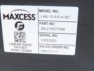 Used MAXCESS _UNKNOWN_ Robot Parts Indiana US | Arrow Industrial #1365070