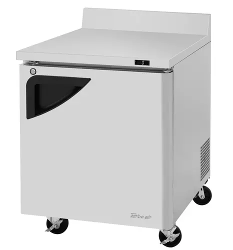 Turbo Air TWF-28SD-N 27 1/2" W Worktop Freezer w/ (1) Section & (1) Door, 115v