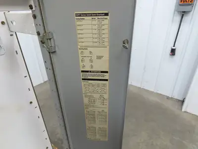 Eaton Freedom 2100 MCC NEMA 6 Motor Control Starter 600VAC 400Hp HMCP Breaker