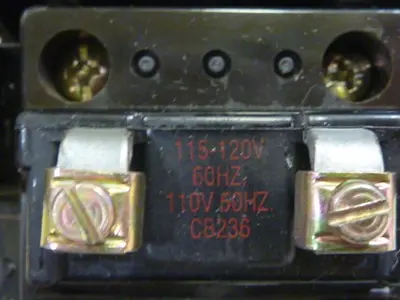 USED ALLEN BRADLEY 500F-B0D930 SER B