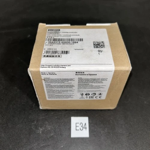 SIEMENS Reversing Contactor 3RA2315-8XB30-1BB4 Fast Shipping!