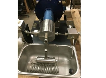 Used MICROFLUIDICS MICROFLUIDICS 100L MICROFLUIDIZER Homogenizers New York US | Michael Benalt Inc #1274299