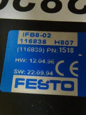 USED FESTO IFB8-02