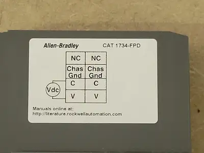 USED 2014 ALLEN-BRADLEY 1734-FPD B
