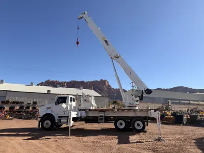 Used 2008 ALTEC AC26-95S Truck-Mounted Cranes Utah US | CSS Equipment Sales #1347458