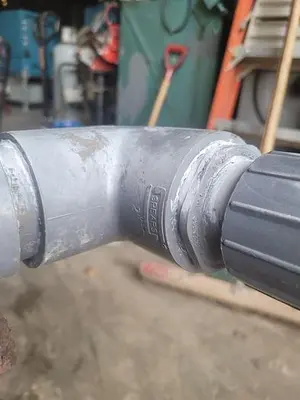 USED WILDEN 2'' DOUBLE DIAPHRAGM PUMP