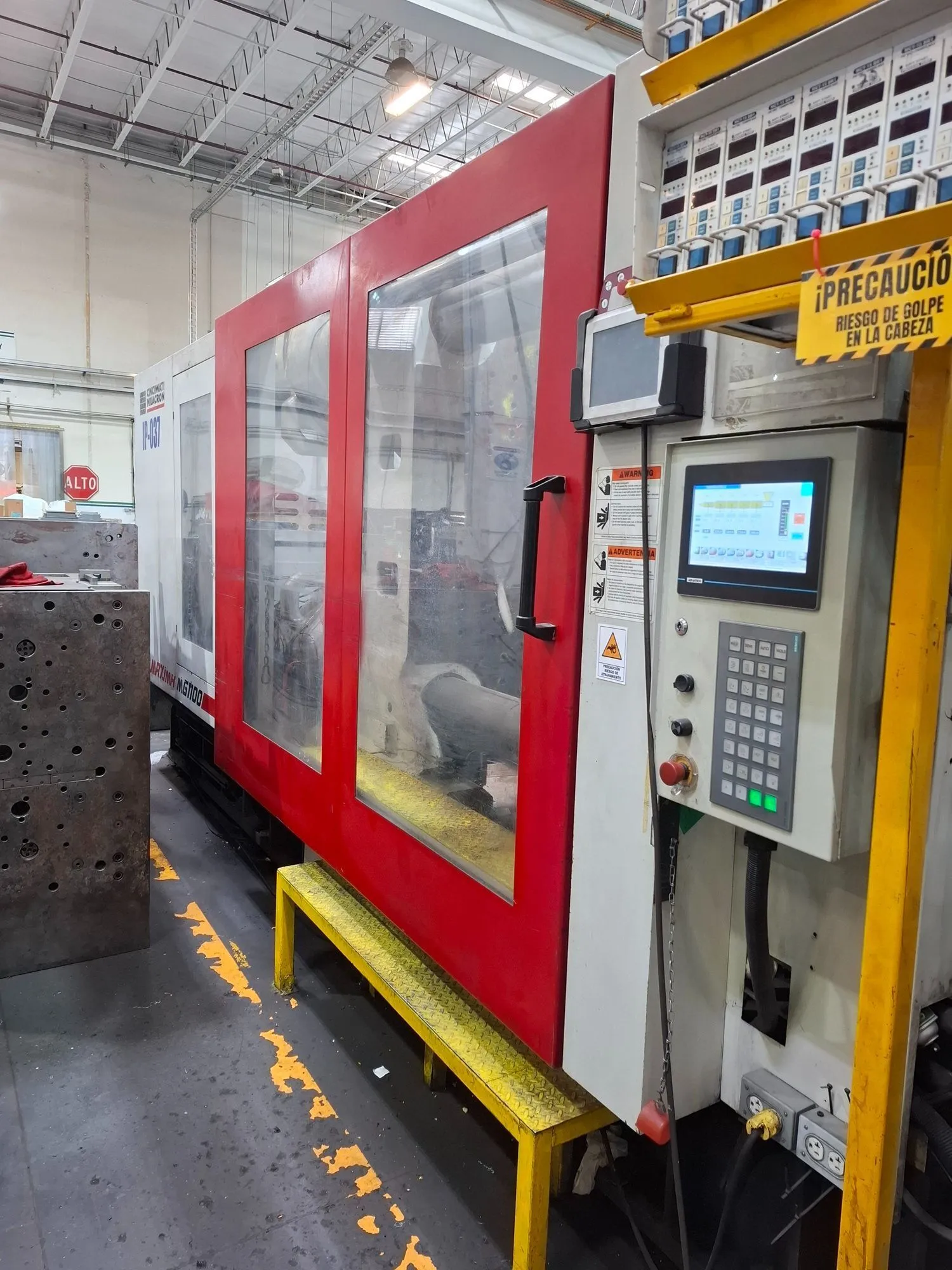 Used 2006 MILACRON MG-1100-232 Injection Molding Machines Florida US | JYC MACHINERY #730100