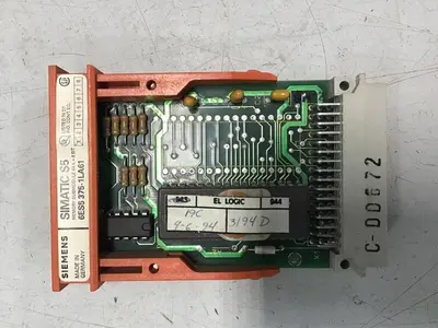 USED SIEMENS 6ES5 375-1LA61