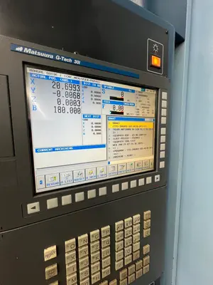 2012 MATSUURA HPLUS 630 w/ FASTEMS FC1500 Must Move Immediately - Machining Centers - Horizontal | Quick Machinery Sales, Inc. (27)